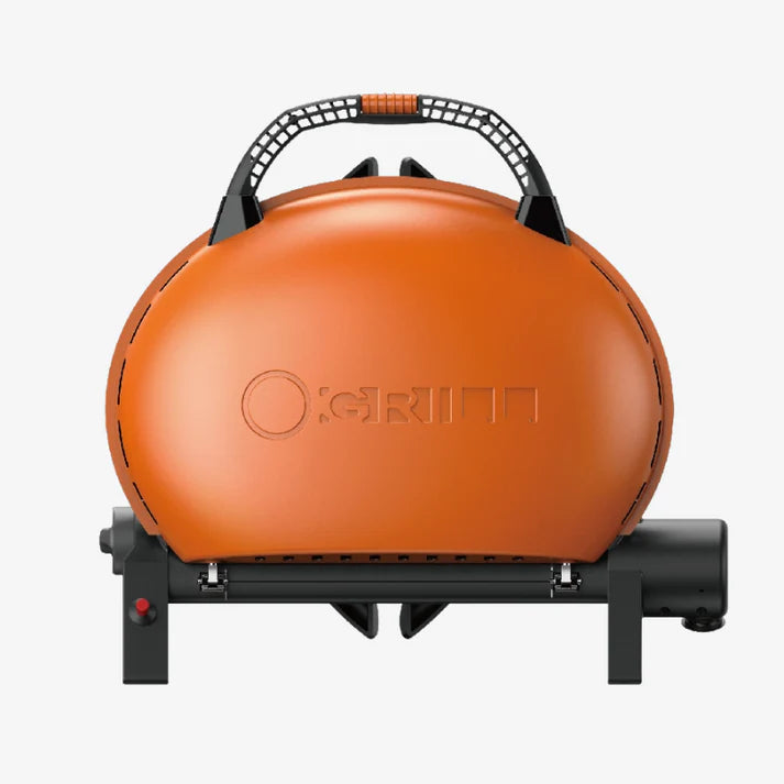 O-GRILL 500 Orange — Ultraportable Gas Grill for Travel and Outdoor Cooking