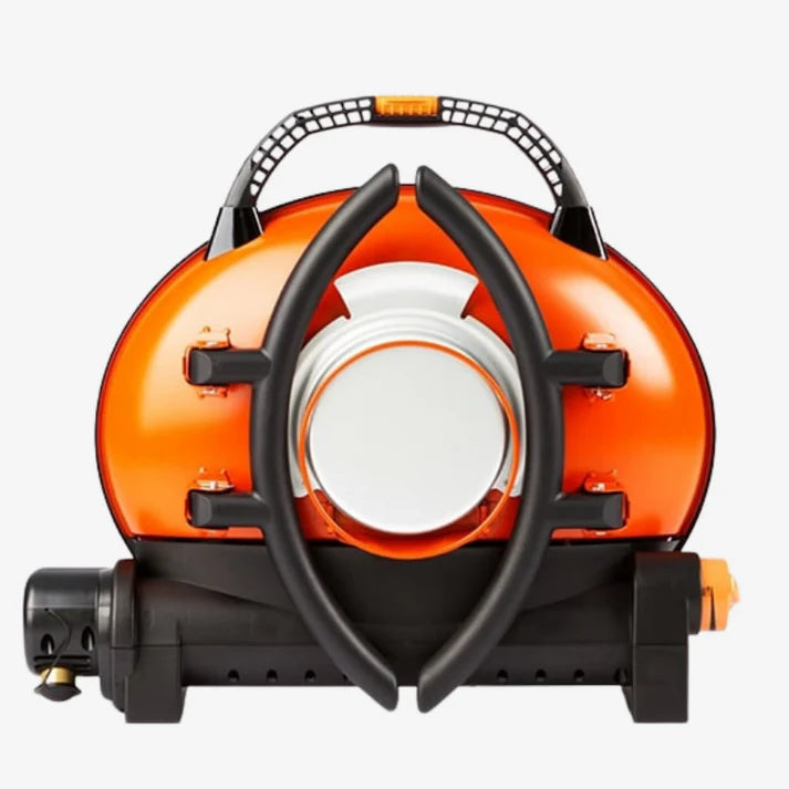 O-GRILL 500 Orange — Ultraportable Gas Grill for Travel and Outdoor Cooking