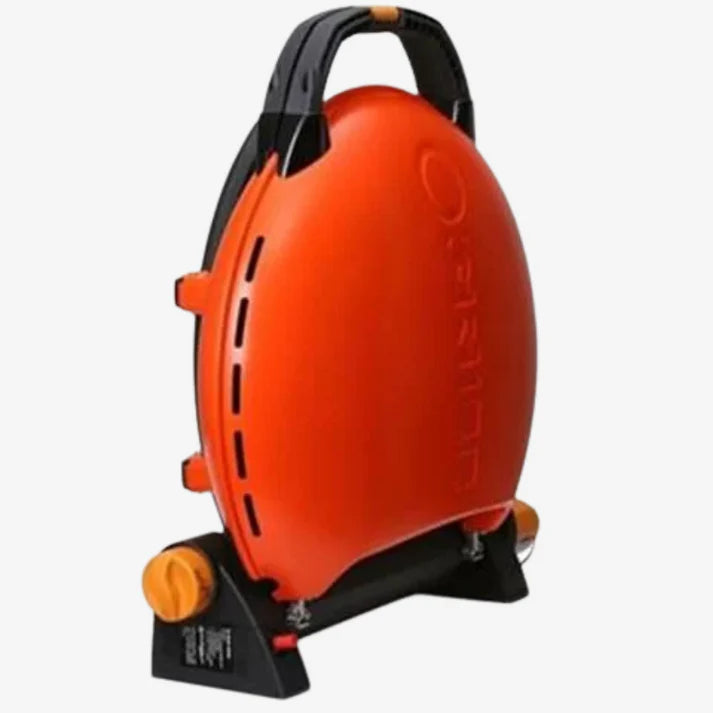 O-GRILL 500 Orange — Ultraportable Gas Grill for Travel and Outdoor Cooking