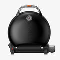 O-GRILL 600 Black — Large Capacity Portable Gas Grill with Thermometer