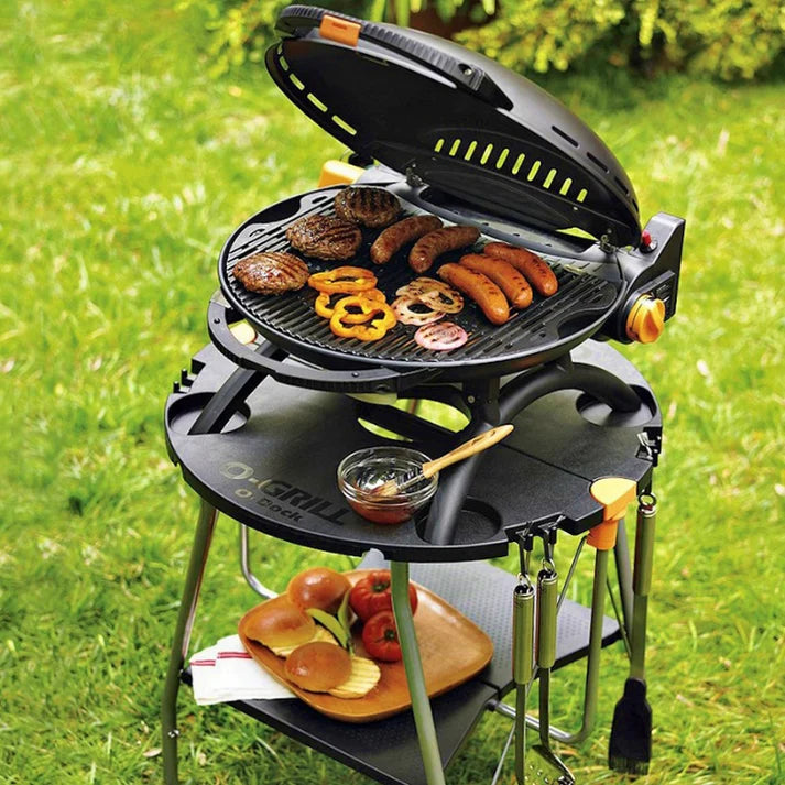 O-GRILL 900 Black (German Edition) — Large Capacity Portable Gas Grill for Germany and Netherlands