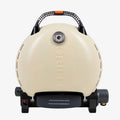 O-GRILL 600 Cream — Large Capacity Portable Gas Grill with Thermometer