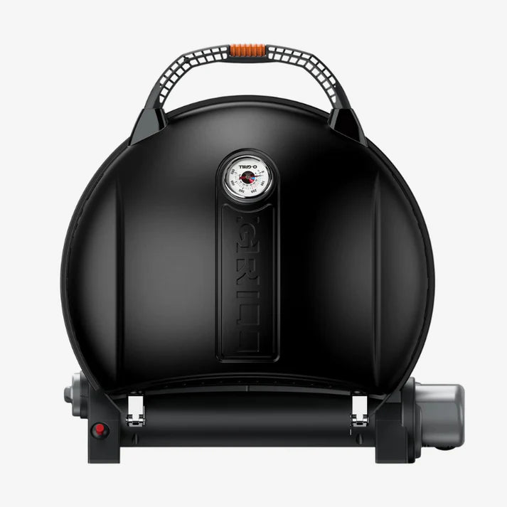 O-GRILL 900 Black — Large Capacity Portable Gas Grill for Serious Outdoor Cooking