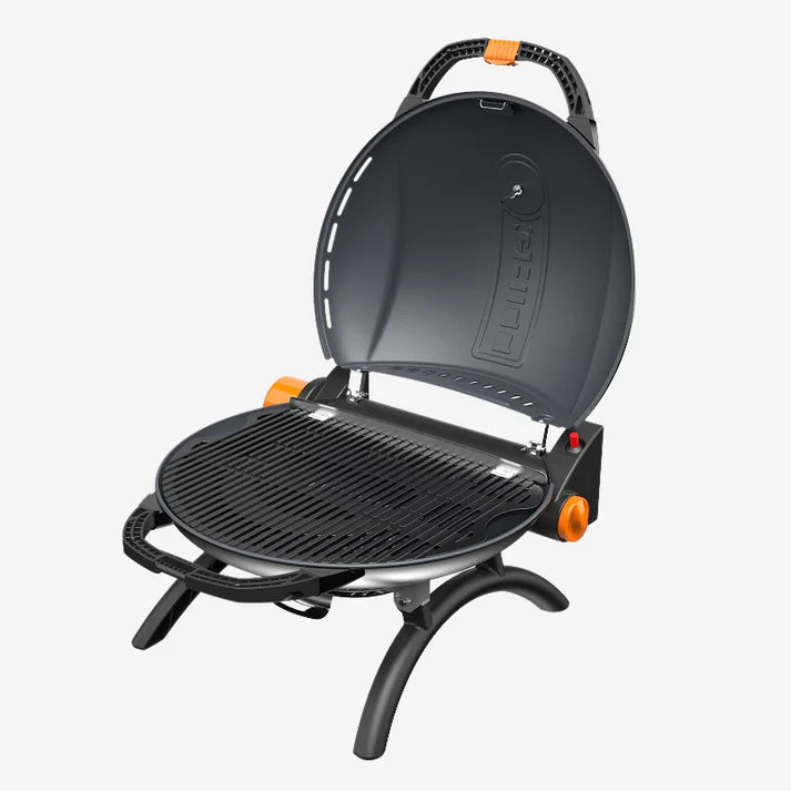 O-GRILL 900 Black (German Edition) — Large Capacity Portable Gas Grill for Germany and Netherlands