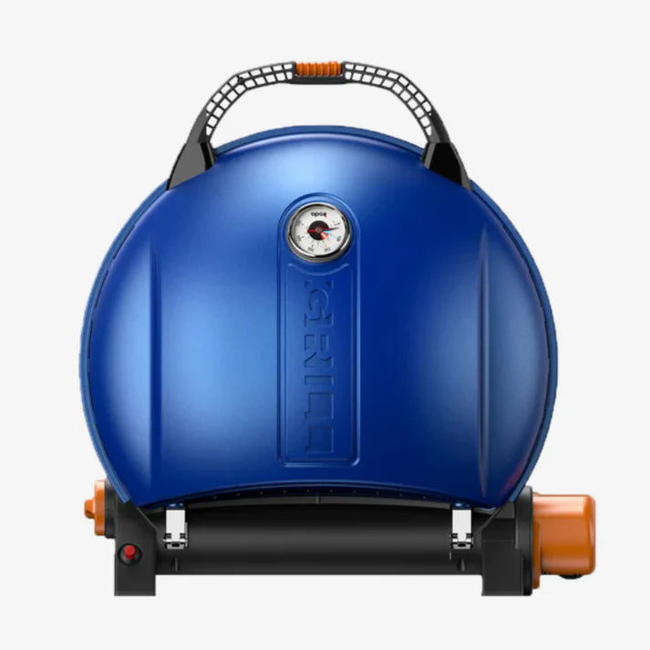 O-GRILL 900 Blue — Large Capacity Portable Gas Grill for Serious Outdoor Cooking