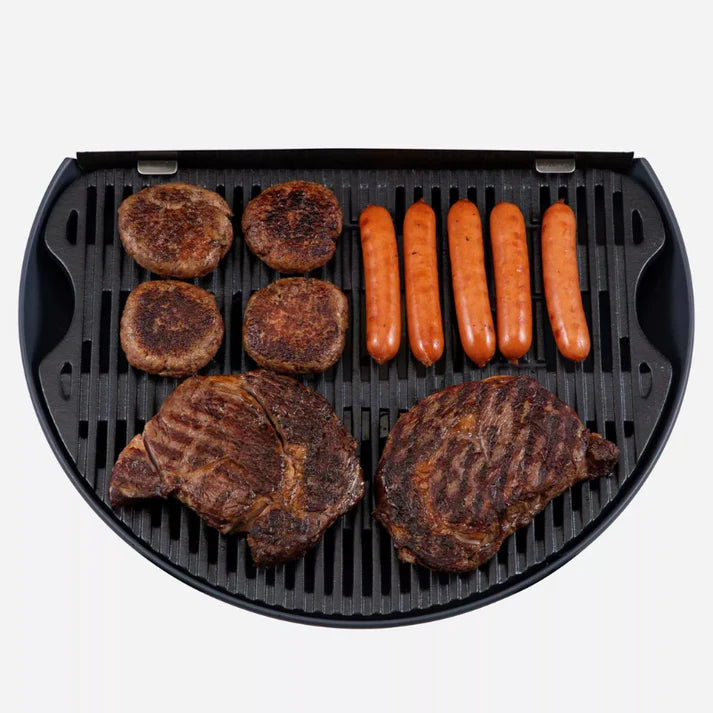 O-GRILL 900 Blue — Large Capacity Portable Gas Grill for Serious Outdoor Cooking