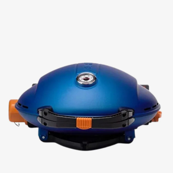 O-GRILL 900 Blue — Large Capacity Portable Gas Grill for Serious Outdoor Cooking