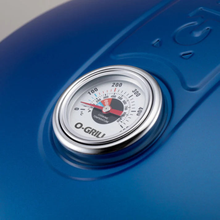 O-GRILL 900 Blue — Large Capacity Portable Gas Grill for Serious Outdoor Cooking