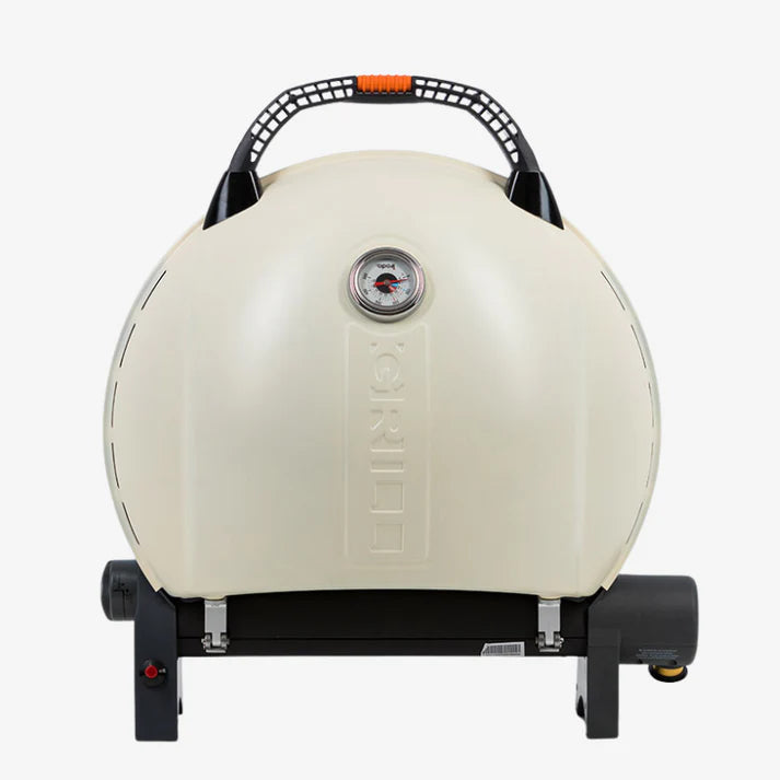 O-GRILL 900 Cream — Large Capacity Portable Gas Grill for Serious Outdoor Cooking