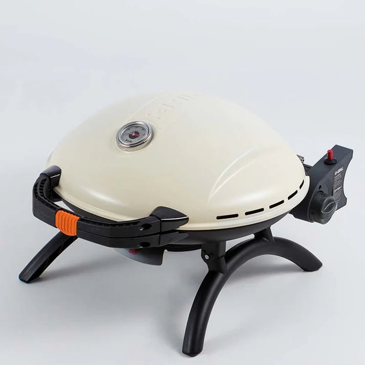 O-GRILL 900 Cream — Large Capacity Portable Gas Grill for Serious Outdoor Cooking