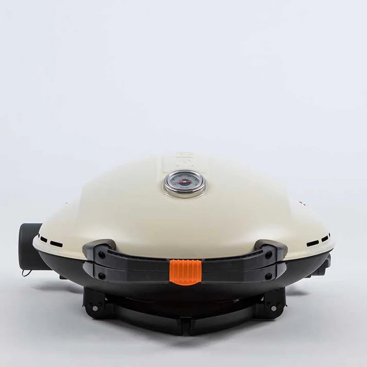 O-GRILL 900 Cream — Large Capacity Portable Gas Grill for Serious Outdoor Cooking