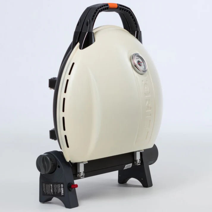 O-GRILL 900 Cream — Large Capacity Portable Gas Grill for Serious Outdoor Cooking