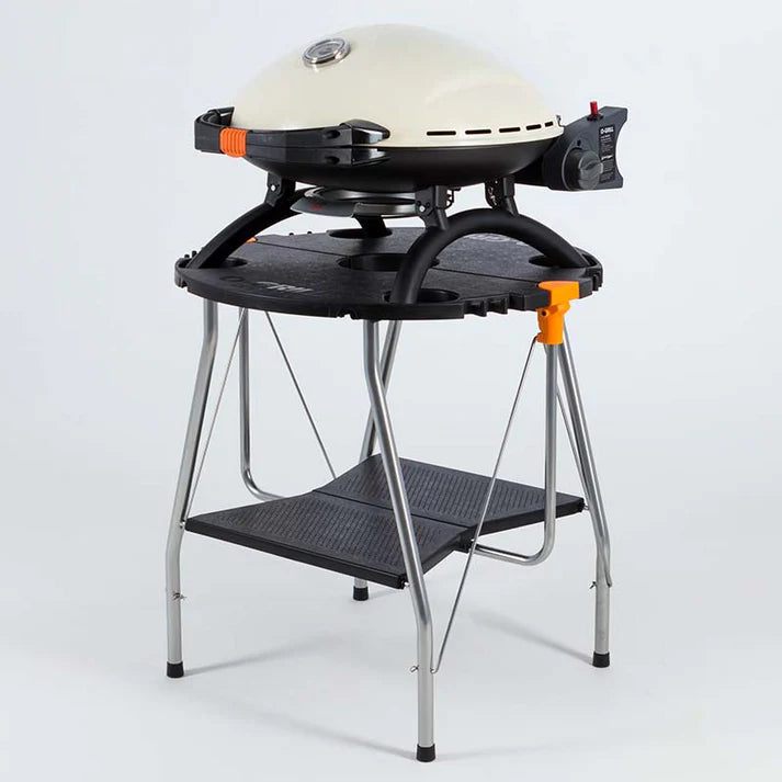 O-GRILL 500 Blue — Ultraportable Gas Grill for Outdoor Cooking