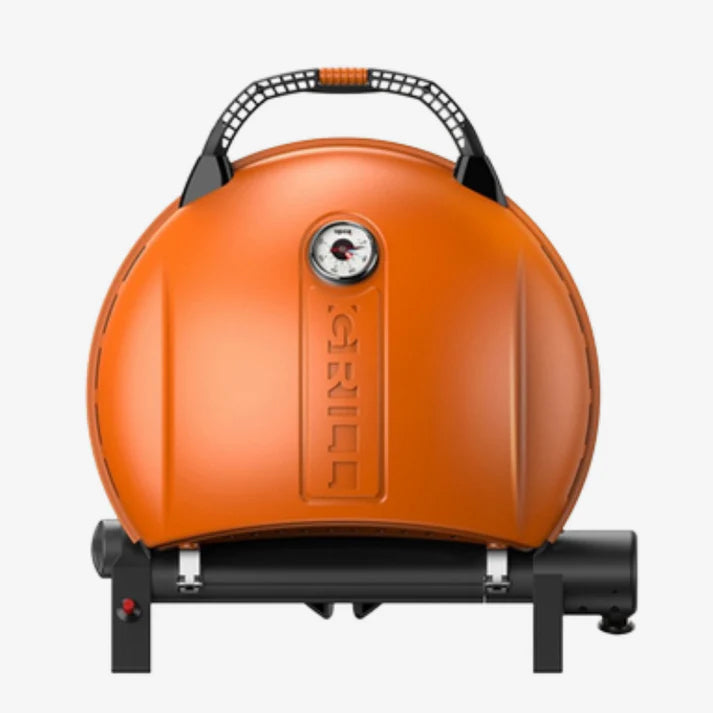 O-GRILL 900 Orange — Large Capacity Portable Gas Grill for Serious Outdoor Cooking