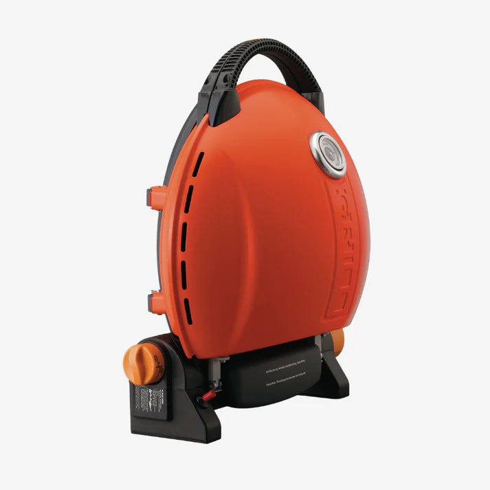 O-GRILL 900 Orange — Large Capacity Portable Gas Grill for Serious Outdoor Cooking
