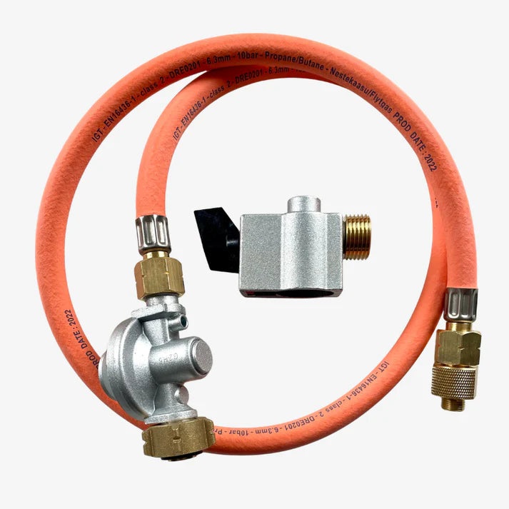 O-Hose UK — LPG Hose and Regulator for United Kingdom Gas Standard