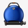 O-GRILL 600 Blue — Large Capacity Portable Gas Grill with Thermometer