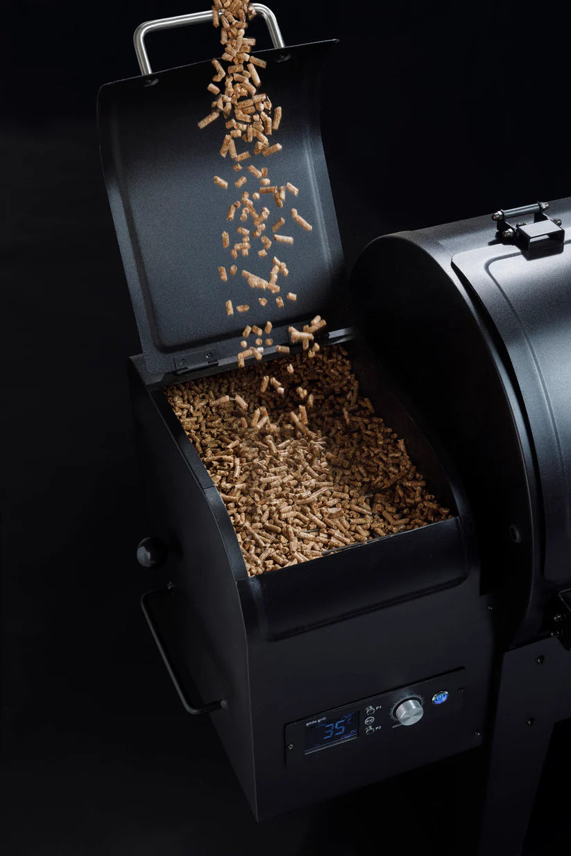 GEDA GRILL Pelletsmoker Odin 95-W with W-LAN