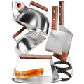 LIKAYA Smash burger master set XXL 9-piece smash burger cooking set