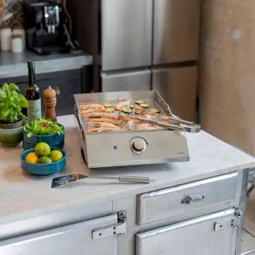 LIVOO Stainless steel electric griddle