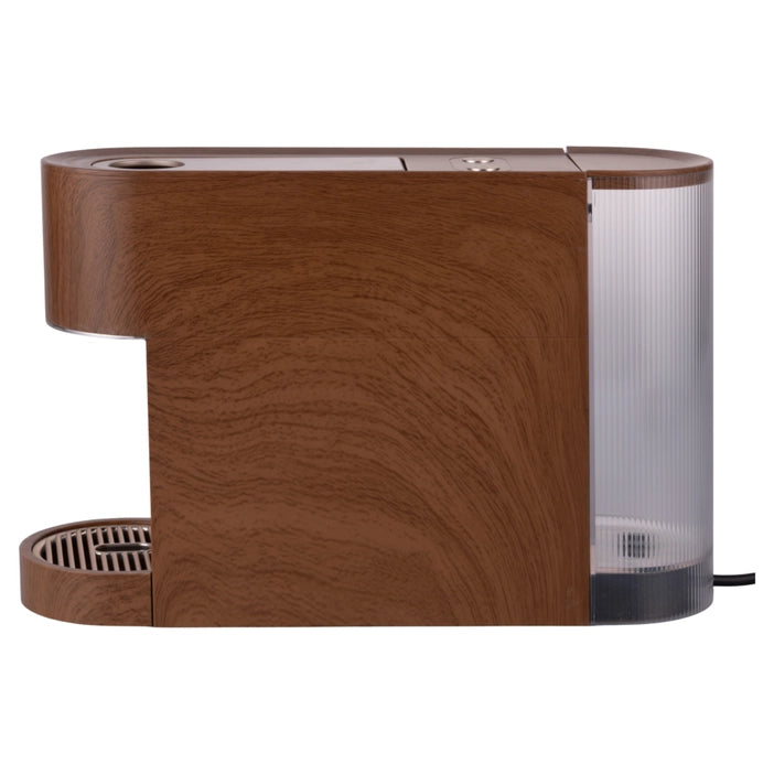 VDE Coffee Machine Wood Compatible Capsules