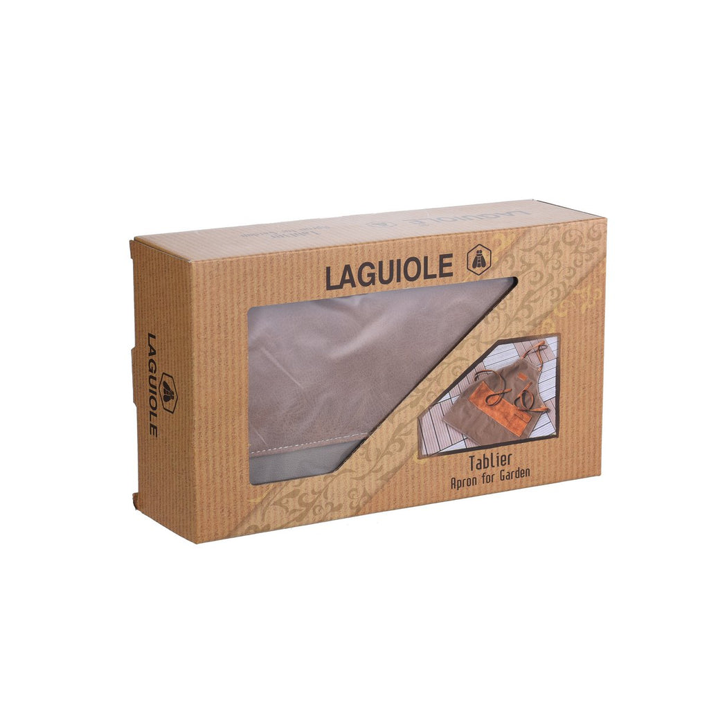 LAGUIOLE Garden apron made of waterproof canvas
