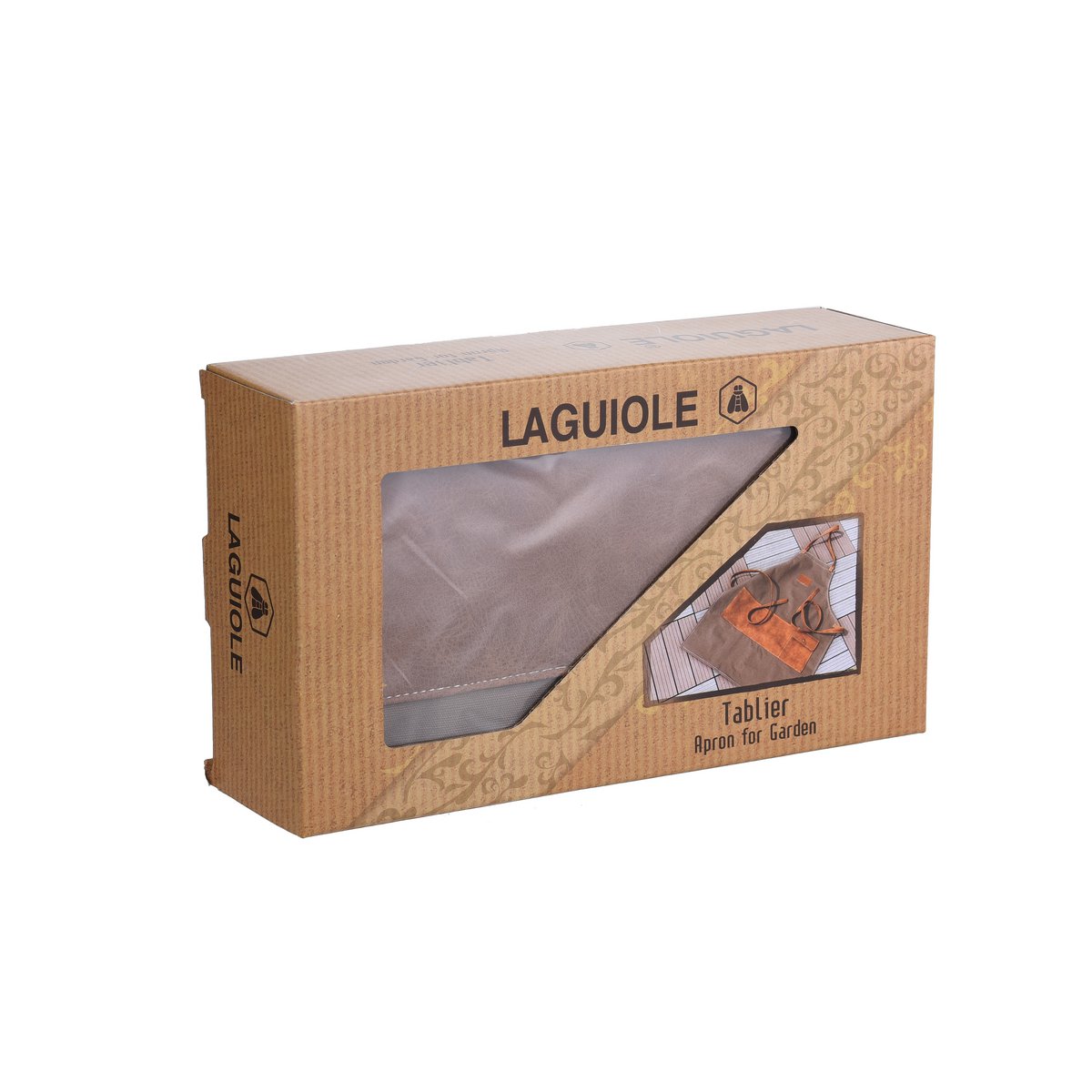 LAGUIOLE Garden apron made of waterproof canvas