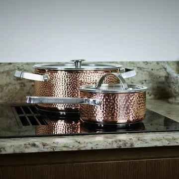 VARGEN & THOR Vera 1.6L saucepan real copper Mjölner series
