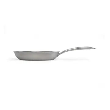 LIVOO Brigade Stainless steel frying pan 20 cm