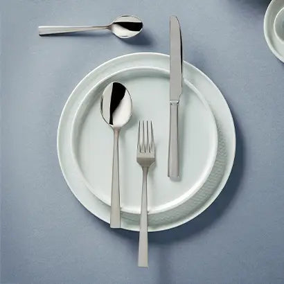 JAY 24-piece titanium cutlery set