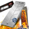 GRILLART Premium Flame-Grilled Salmon Board Made of Stainless Steel