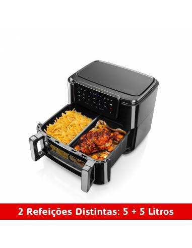 HAEGER Super Cook 10L Digital oil-free fryer with dual baskets