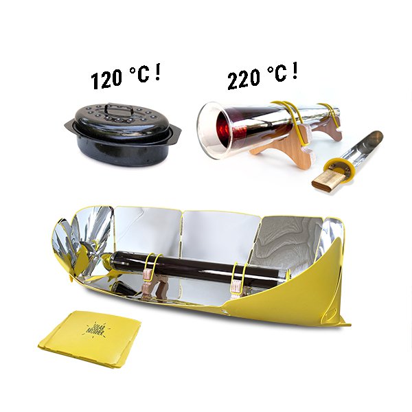 SOLAR BROTHER Sungood® 360 multi-cooking solar oven