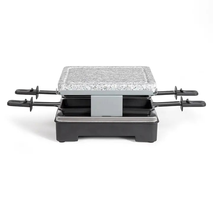 LIVOO Raclette grill for 4 granite