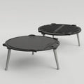 LUNAWAY Bbq Grate Plate 300: Circular cast-iron plate and grate