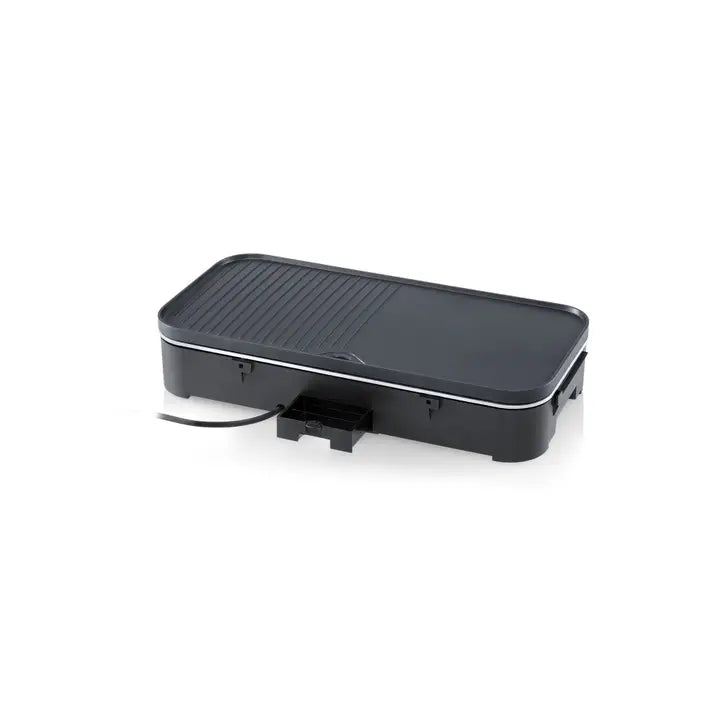 FLAMA Duo electric contact grill, Open Flame Style, 4840FL