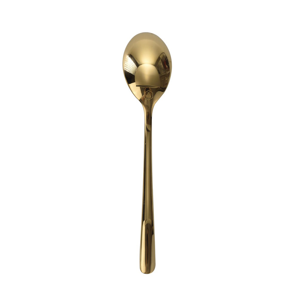 LAGUIOLE Cutlery set 16 pcs in gold finish
