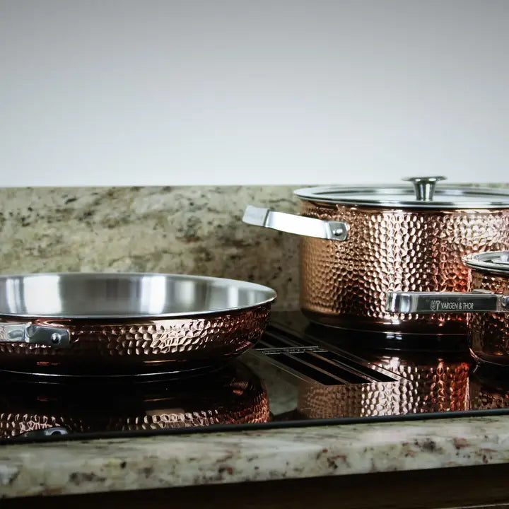 VARGEN & THOR Vera 1.6L saucepan real copper Mjölner series