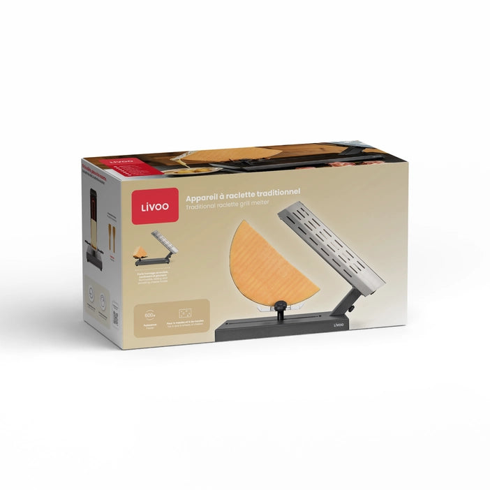 LIVOO DOC314 traditional raclette device