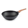 ROSMARINO Black Line wok pan 30 cm