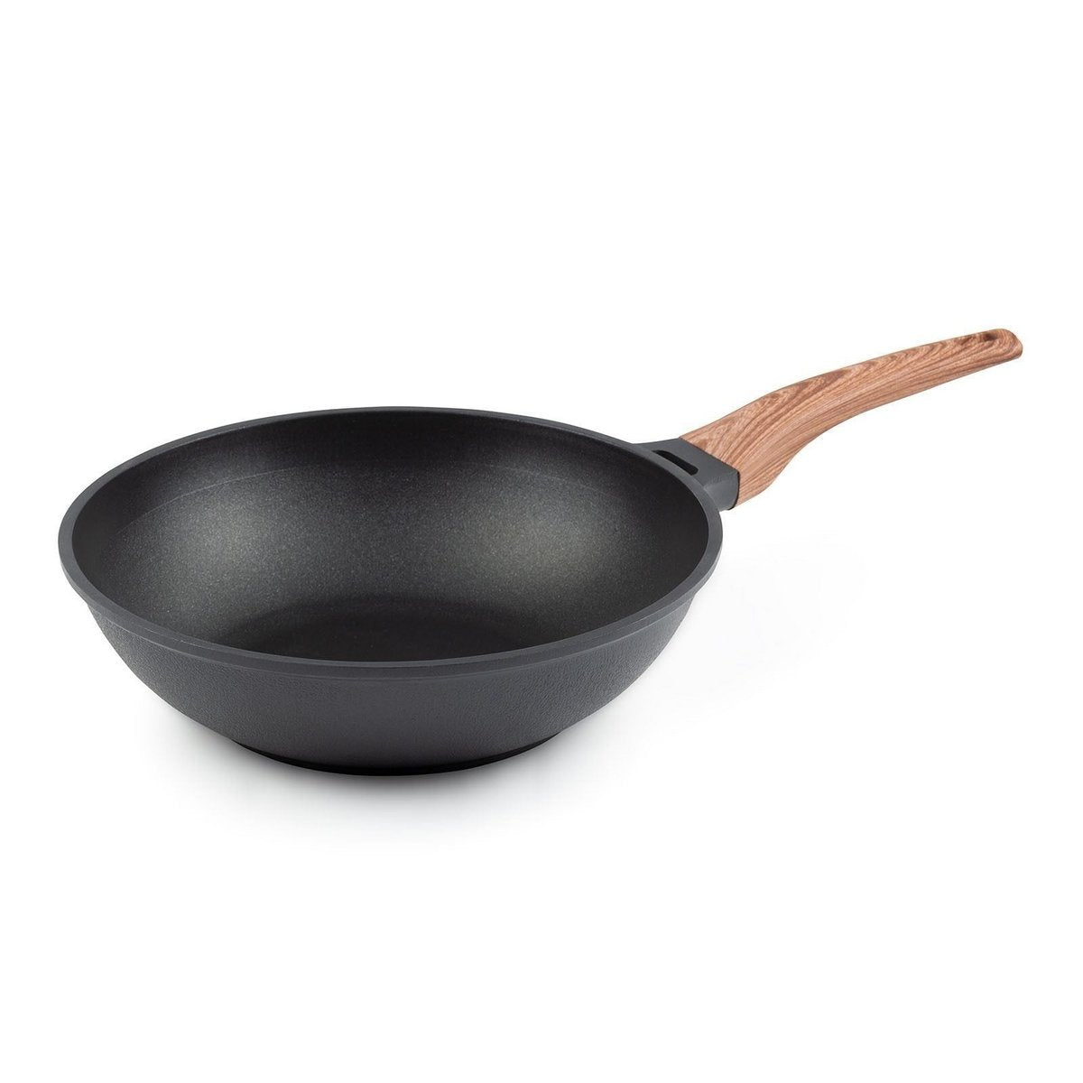 ROSMARINO Black Line wok pan 30 cm