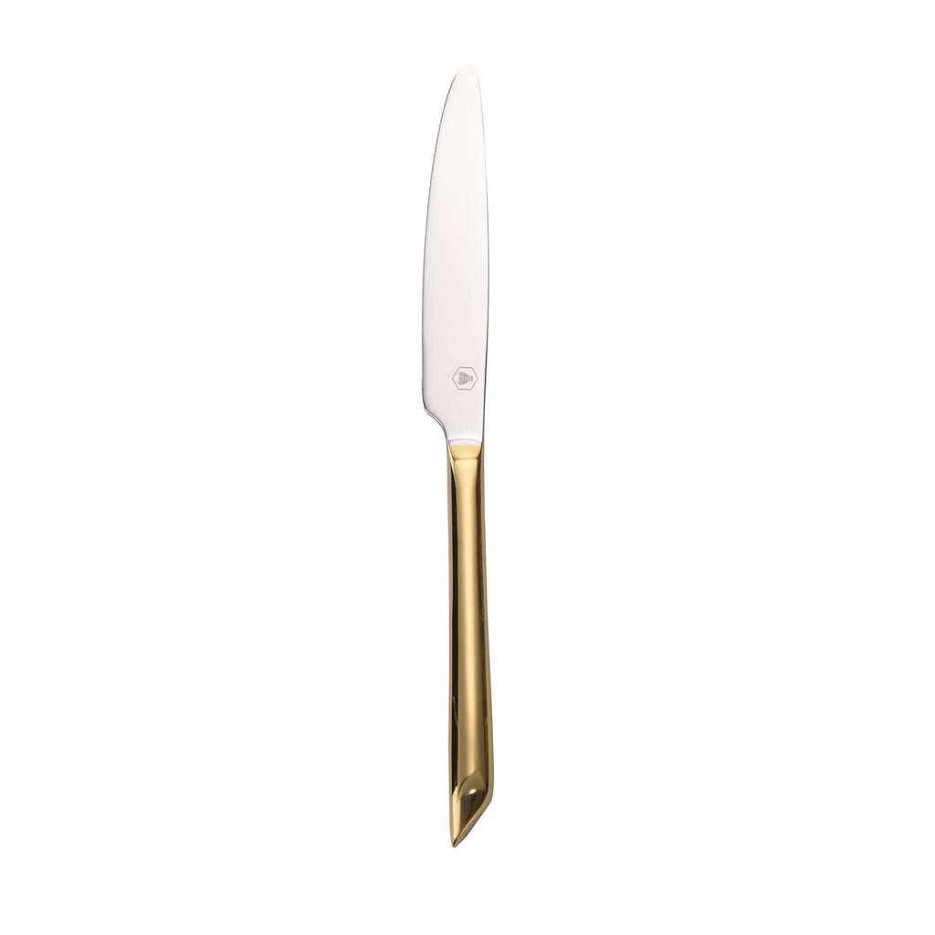 LAGUIOLE Cutlery set 16 pcs in gold finish