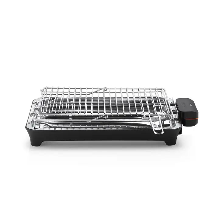 FLAMA HeatUltra EasyFlip M electric resistance grill, Double-Flip Style, 4324FL
