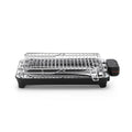 FLAMA HeatUltra EasyFlip M electric resistance grill, Double-Flip Style, 4324FL