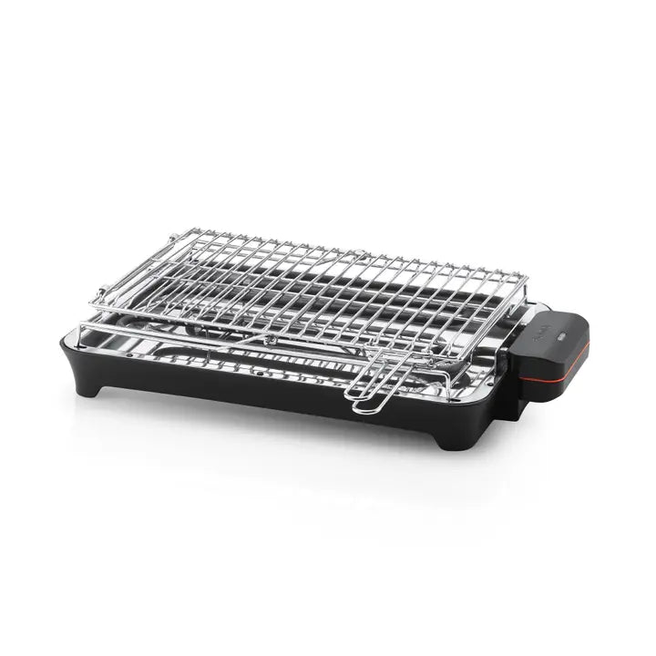 FLAMA HeatUltra EasyFlip M electric resistance grill, Double-Flip Style, 4324FL