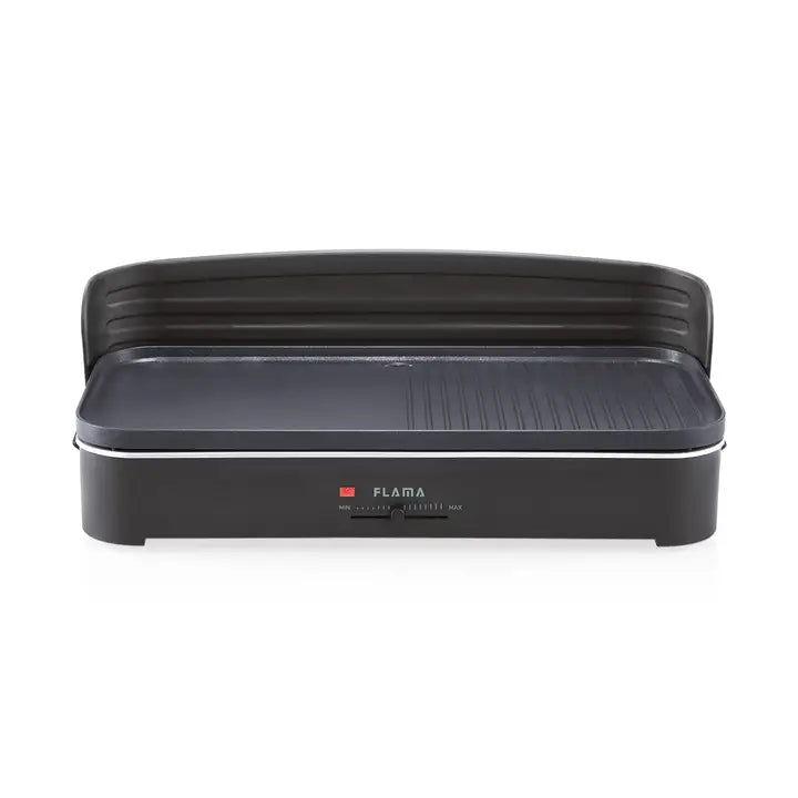 FLAMA Duo electric contact grill, Open Flame Style, 4840FL