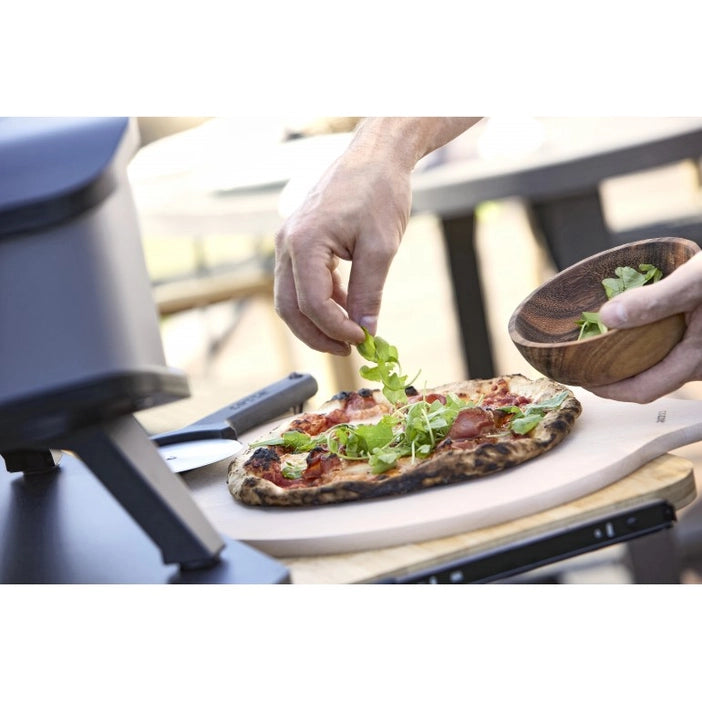 EZOOZA Cozze gas pizza oven 17” with thermometer up to 400°C