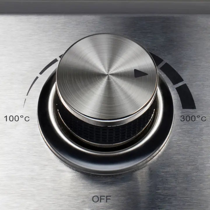 LIVOO Stainless steel electric griddle