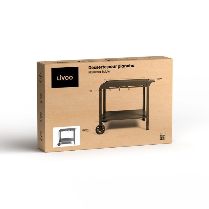 LIVOO Trolley for plancha