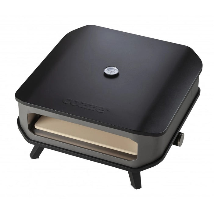 EZOOZA Cozze gas pizza oven 17" XXL with thermometer